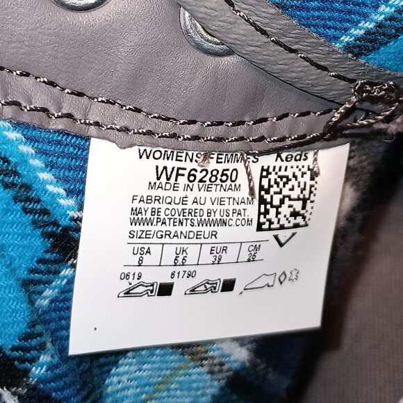 Ked's Women's Water Resistant Grey Rain Shoes Scout II Matte Grey Size 8 - Picture 6 of 9